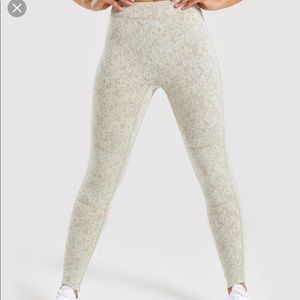 FLEUR TEXTURE LEGGINGS